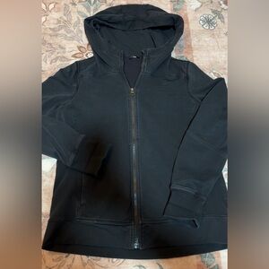 Women’s lululemon Black Full Zip Hoodie